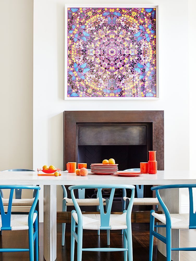 Interior design by Martha Angus, photo by Brad Knipstein