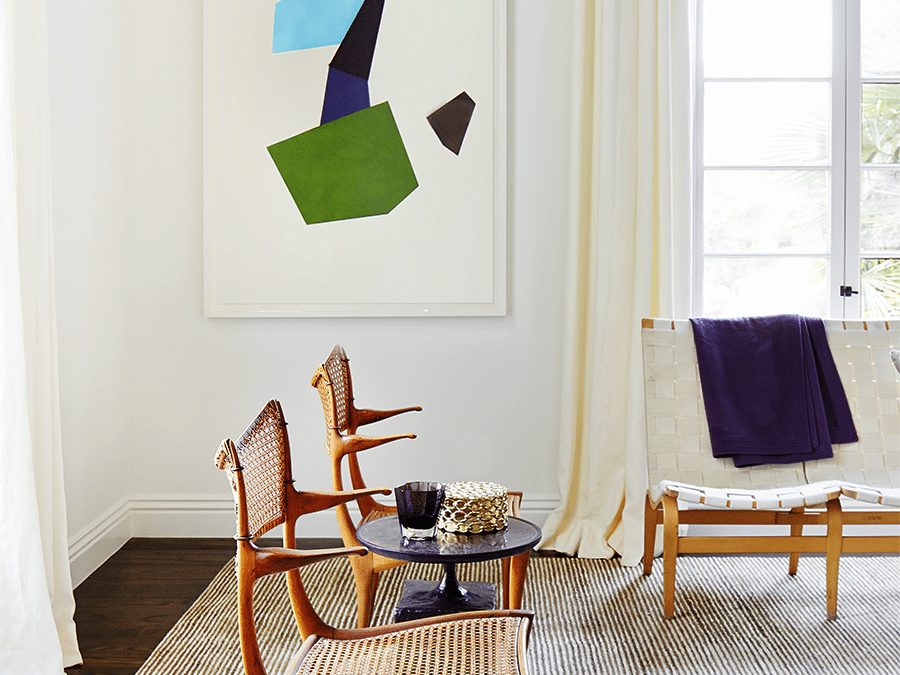 Interior design by Martha Angus, photo by Brad Knipstein