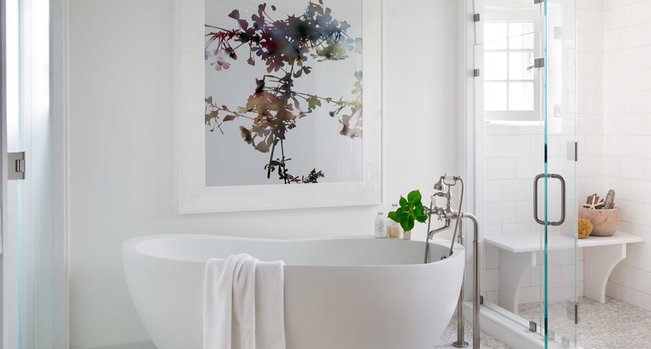 bathroom art ideas —how to choose art for your master bath