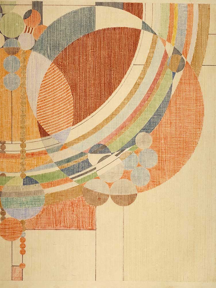 Piece from MoMA's Frank Lloyd Wright at 150: Unpacking the Archive