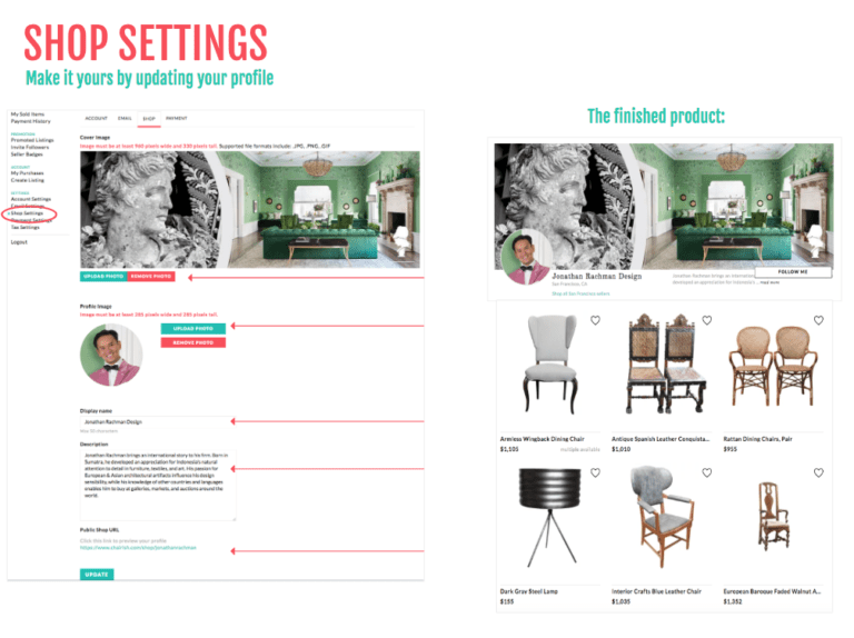 How to Sell on Chairish Chairish Blog