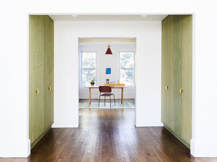 master bedroom office pendant lighting green cabinets