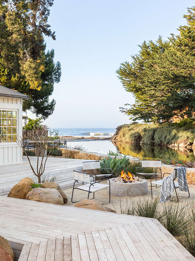 garden ideas, seaside gardens, California gardens, drought-resistant gardens