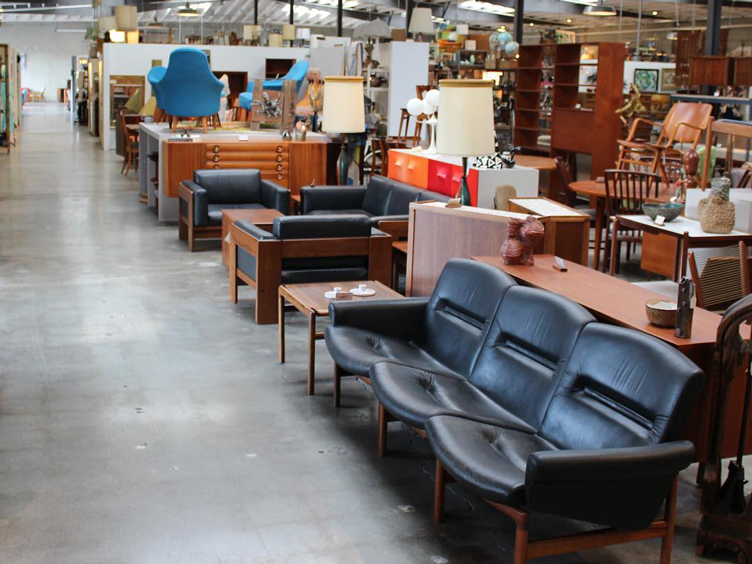 Vintage furniture deals stores near me