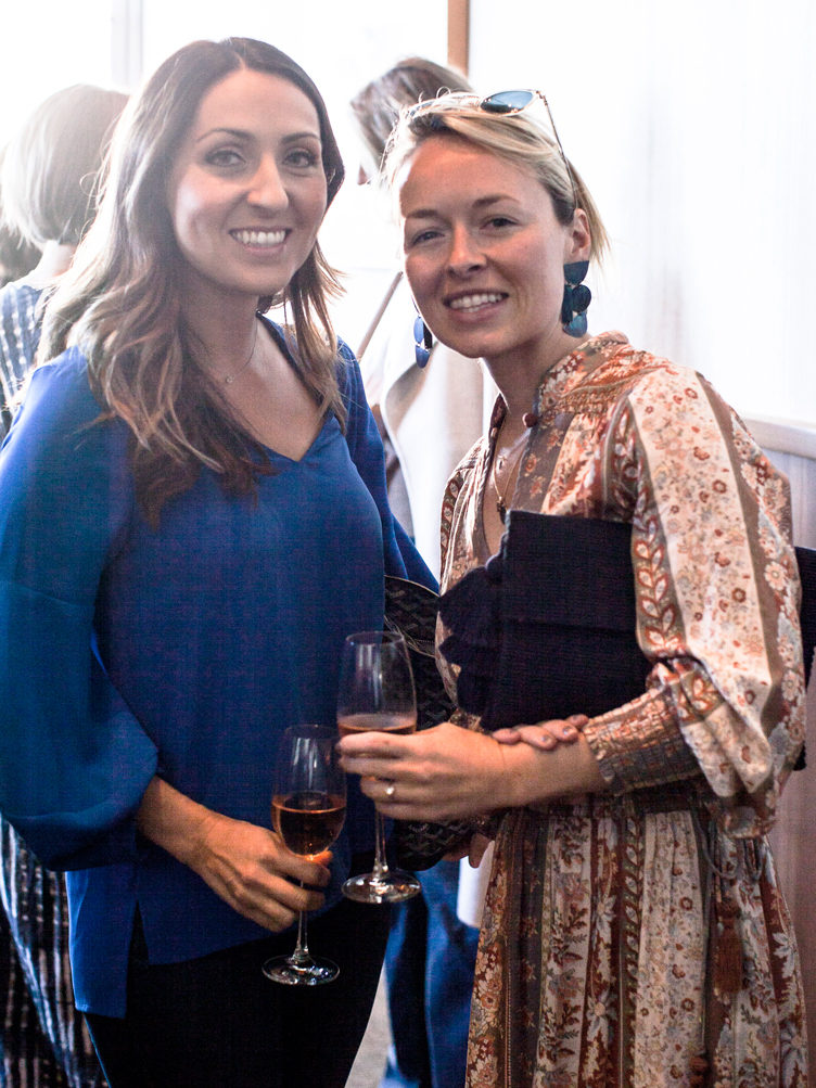 Guests at Caitlin Flemming Travel Home Chairish Party