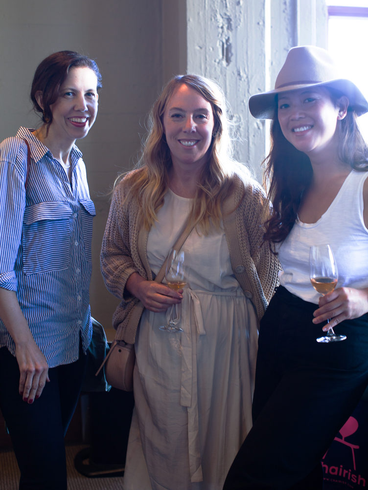 Guests at Caitlin Flemming Travel Home Chairish Party