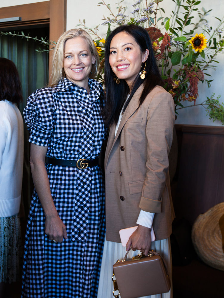 Bloggers at Caitlin Flemming Travel Home Chairish Party
