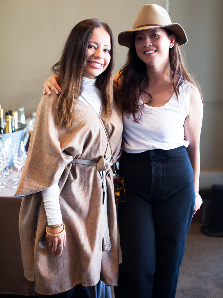 Bloggers at Caitlin Flemming Travel Home Chairish Party