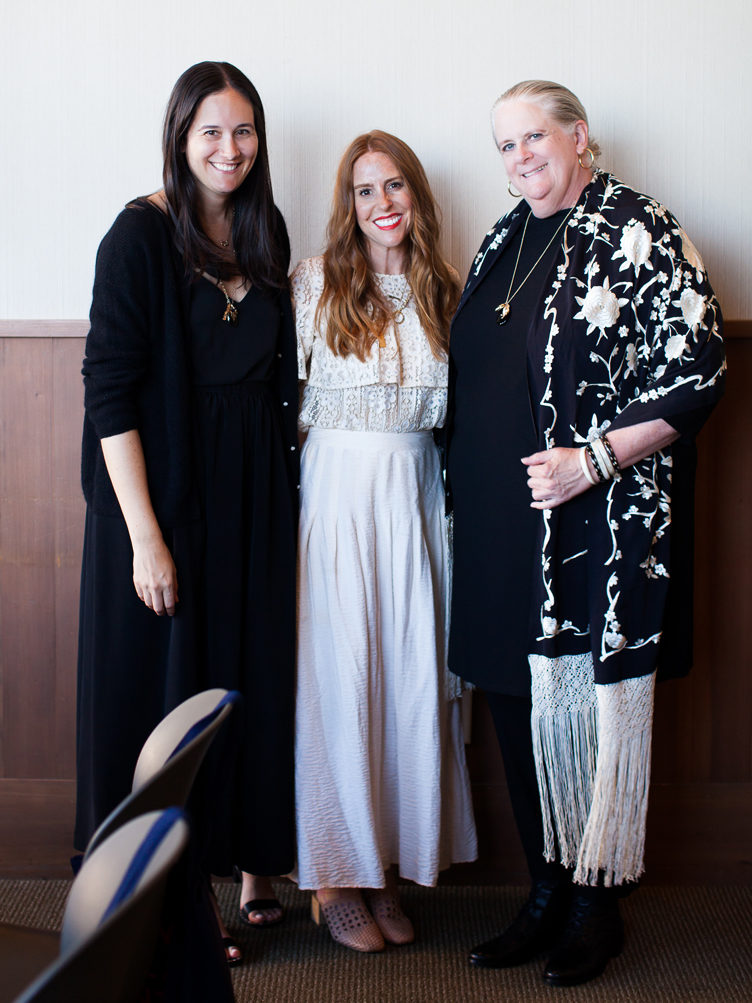 Guests at Caitlin Flemming Travel Home Chairish Party