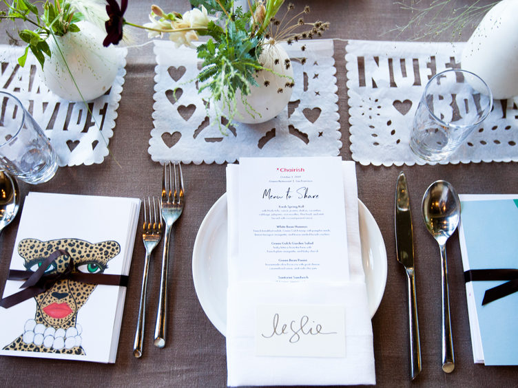 Tabletop at Caitlin Flemming Travel Home Chairish Party