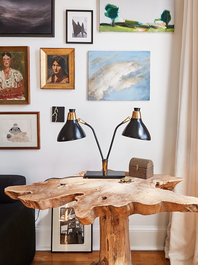 whimsical side table ideas, wood side table