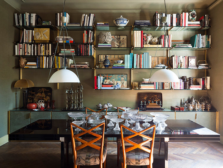 domino magazine home office dimore studio bookshelf