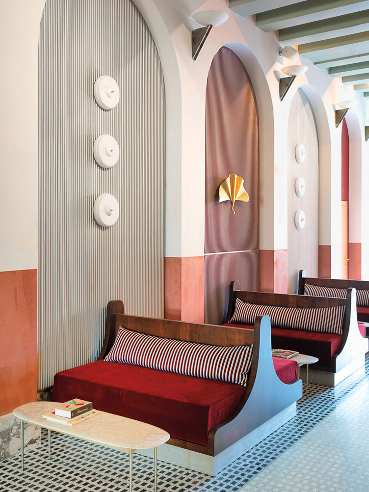 paris hotel, domino magazine