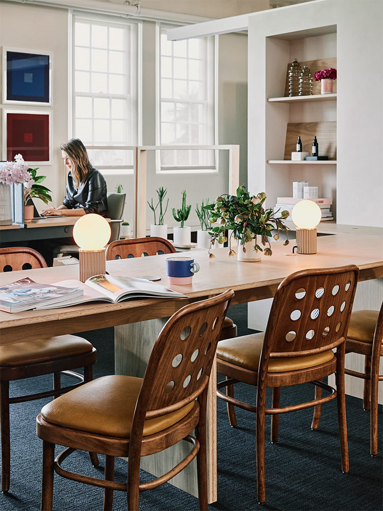 vintner's daughter office, inspiring office spaces