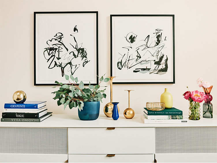vintner's daughter office, chic storage ideas, surface styling ideas