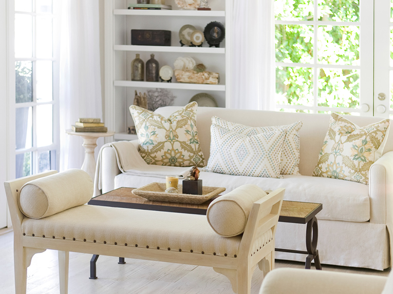 35 Bright Living Rooms with Blonde Wood Floors Chairish Blog