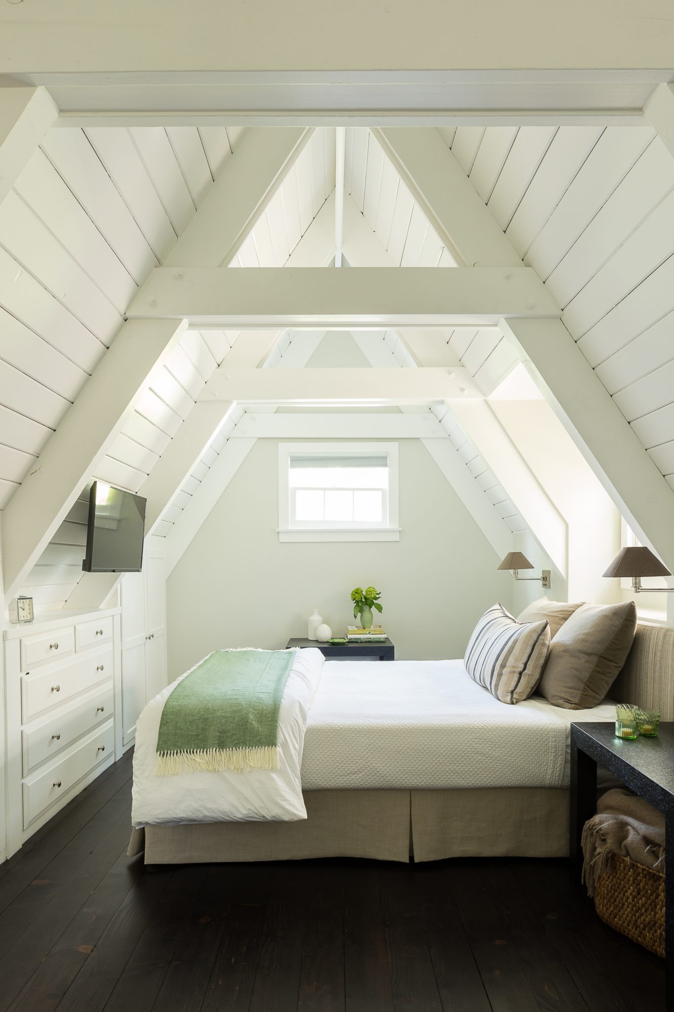 Relaxing Bedrooms with Wood Paneling - Chairish Blog