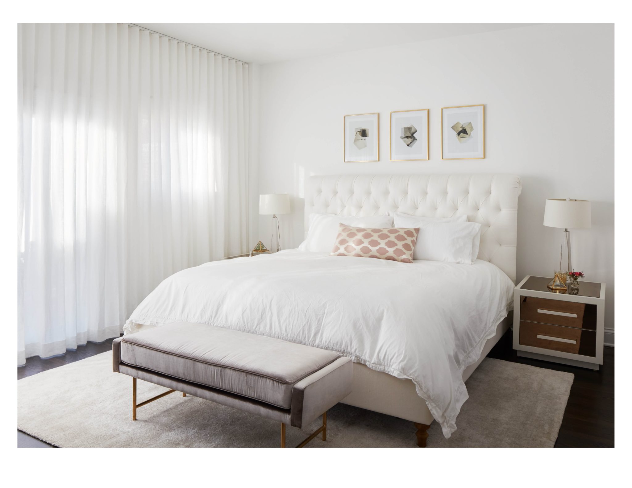 Chic EndofBed Seating Ideas Chairish Blog