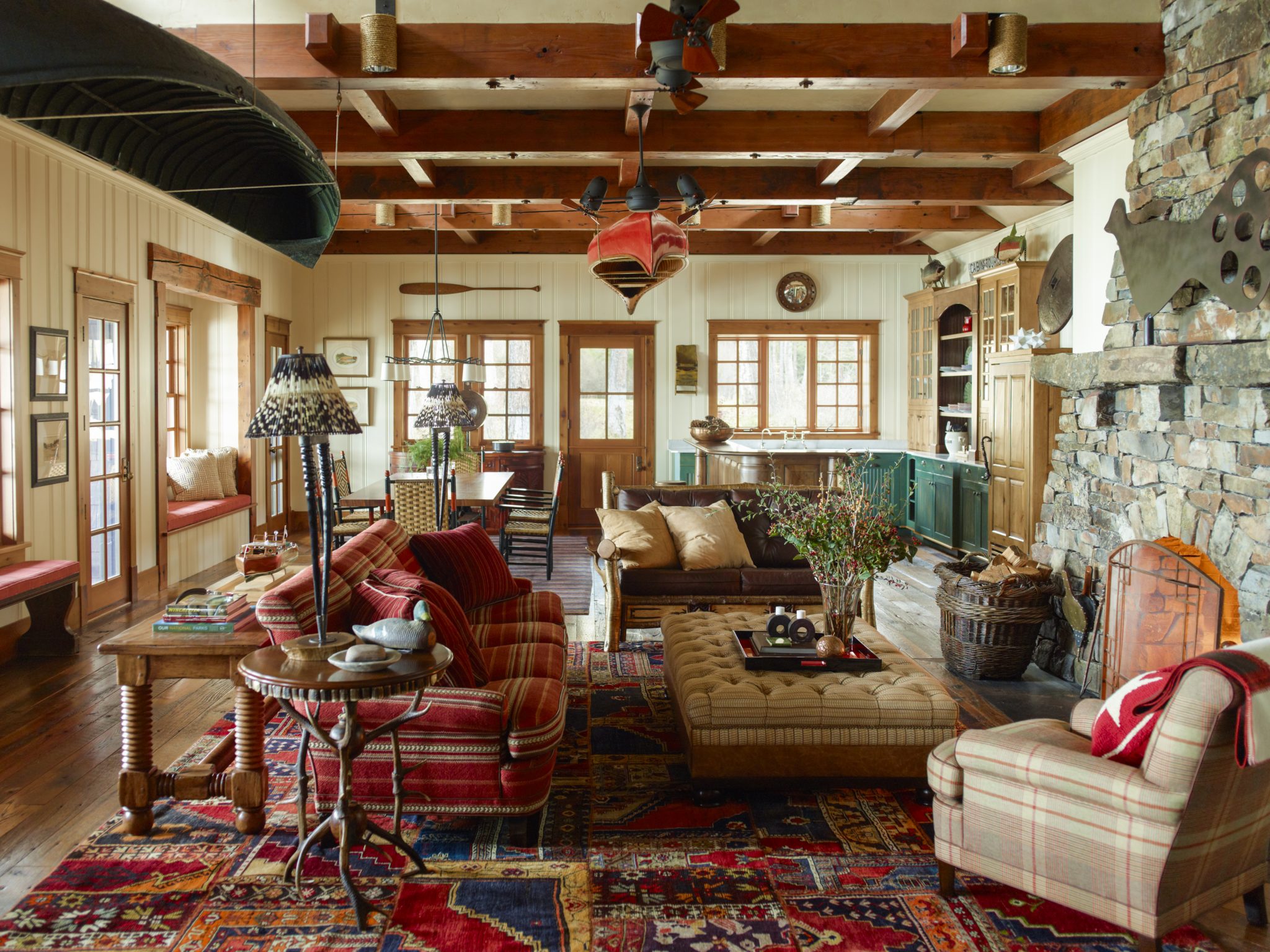 Mountain Lodges & CabinInspired Interiors Chairish Blog