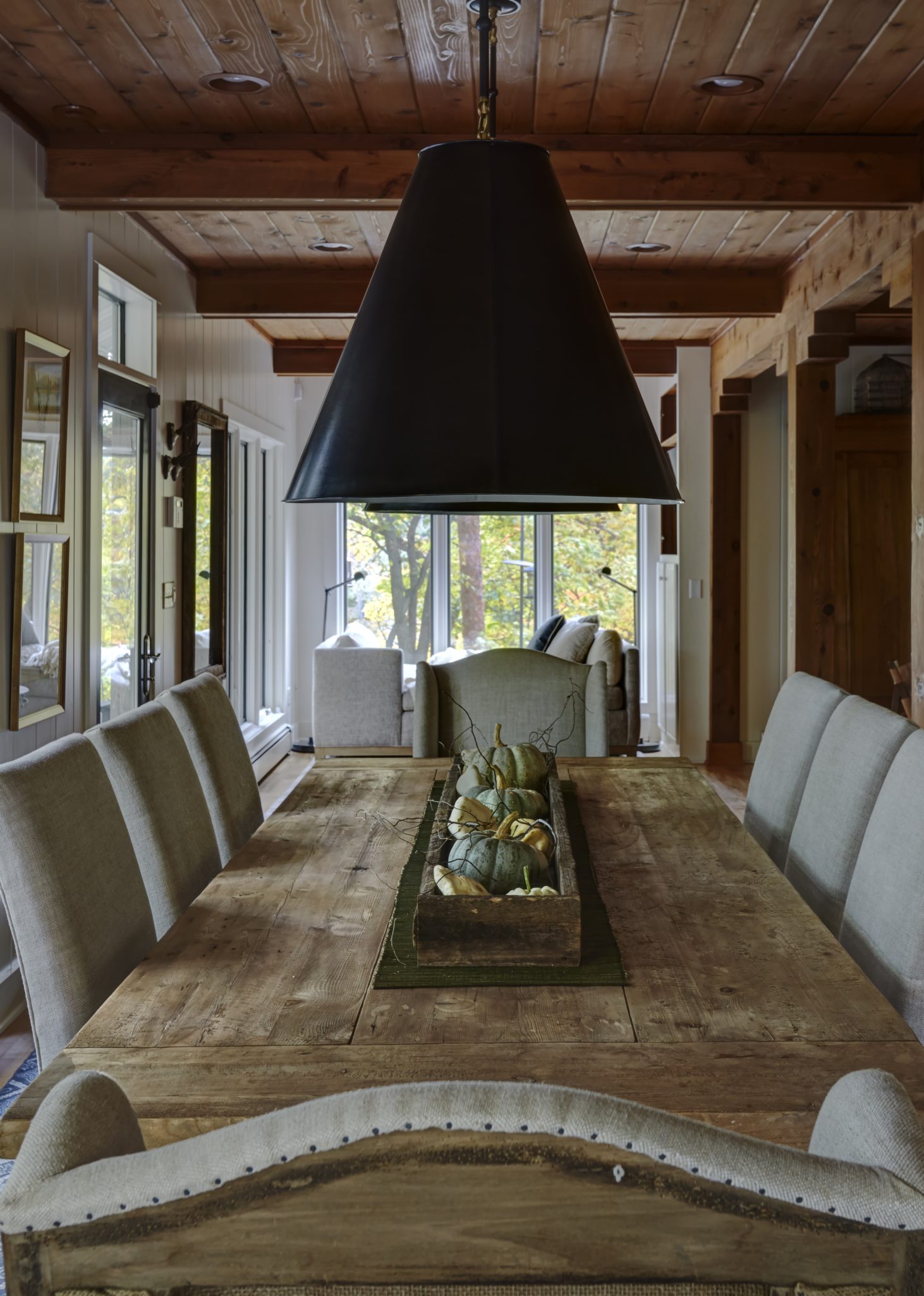 Raw Wood Furniture Ideas