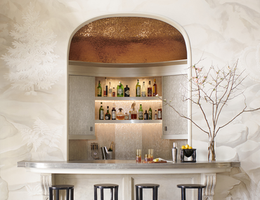 How to Design a Striking, Yet Functional, Home Bar