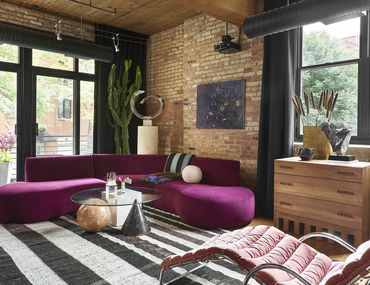 How to Add Warmth to Industrial-Style Design
