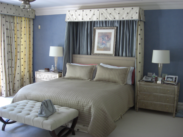 Deep Blue Bedroom Designs Chairish Blog