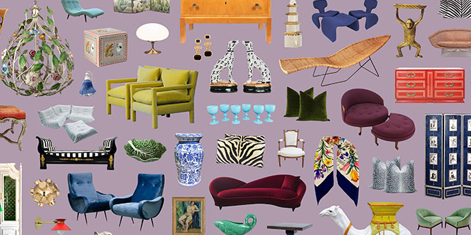 chairish blog banner outfitting chic and unique homes