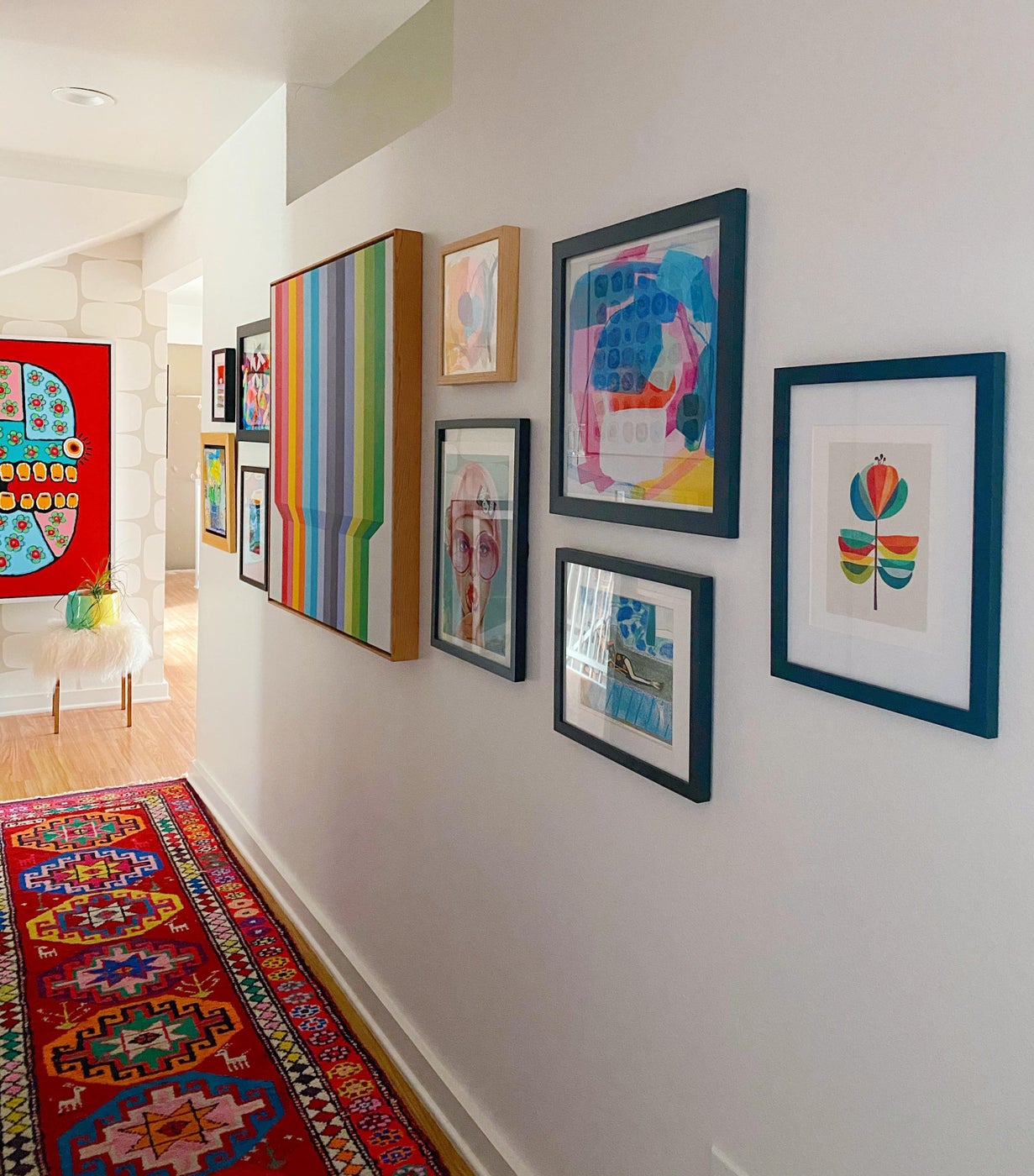 Striking Hallway Art Ideas Chairish Blog 5cc3e750 36d3 48fd 8912 847da2098e2e