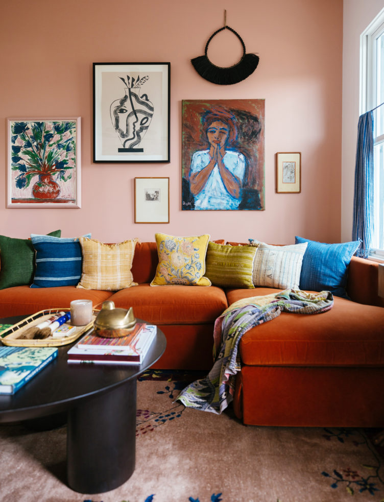 Dabito L-shaped sofa