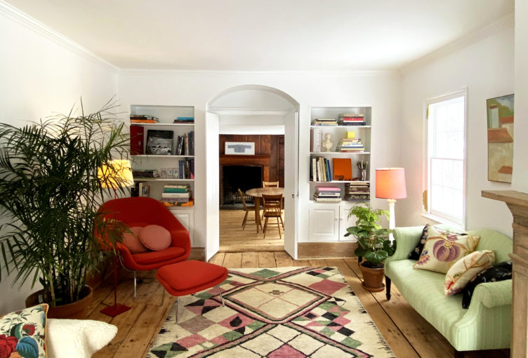 Happy Menocal's living room