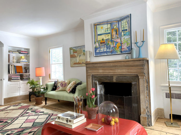 Happy Menocal's living room