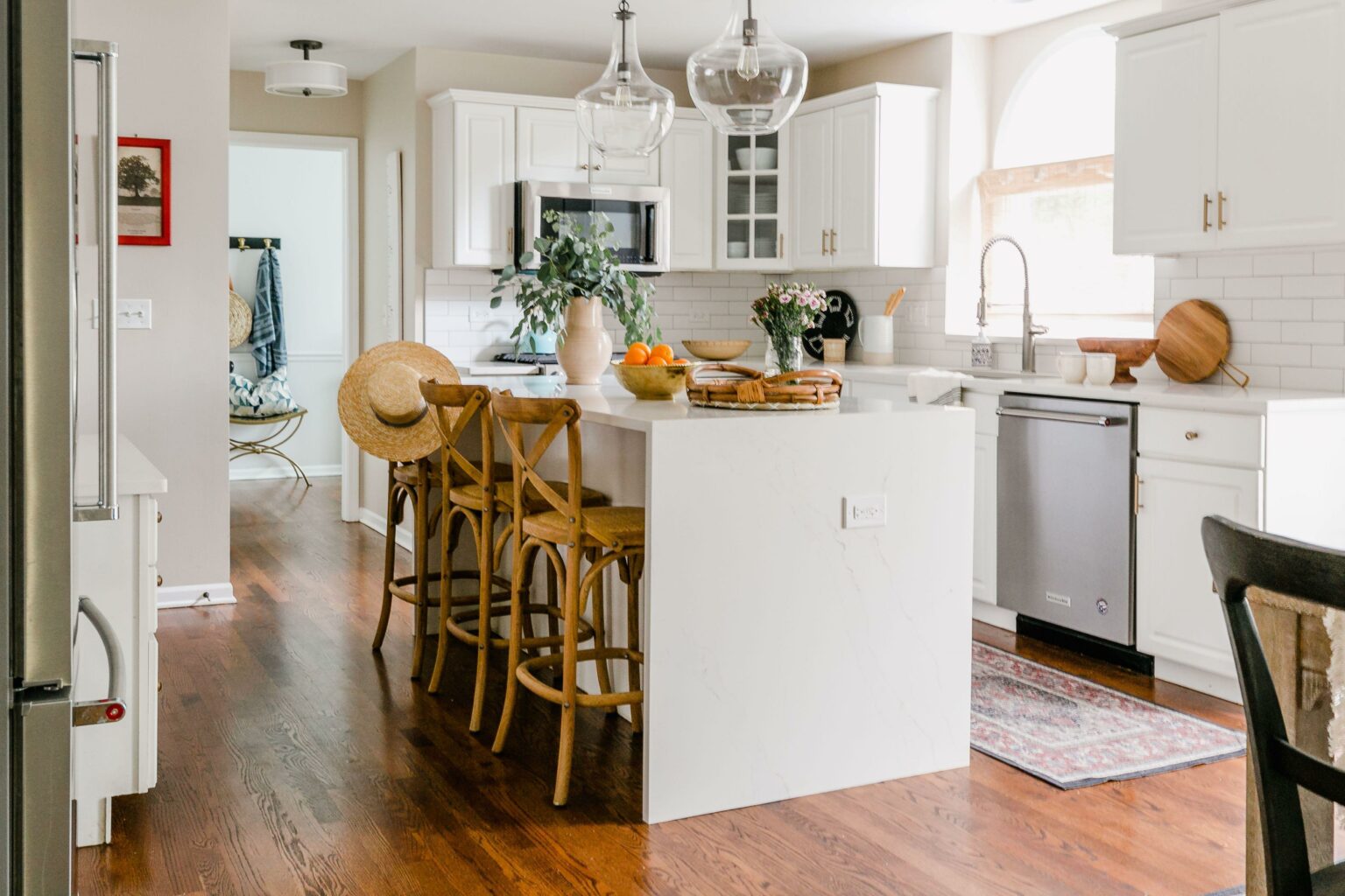 Sleek Kitchens with Waterfall Islands Chairish Blog