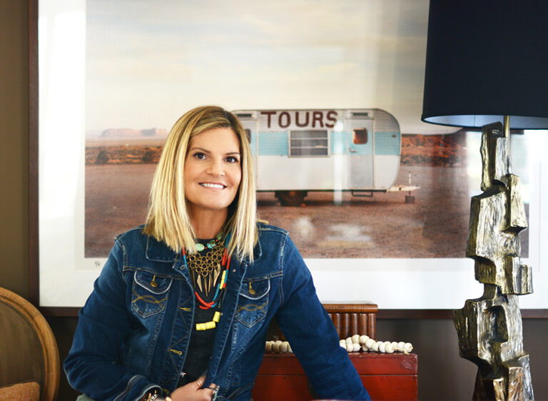 Betsy Burnham is Turning the Volume Up