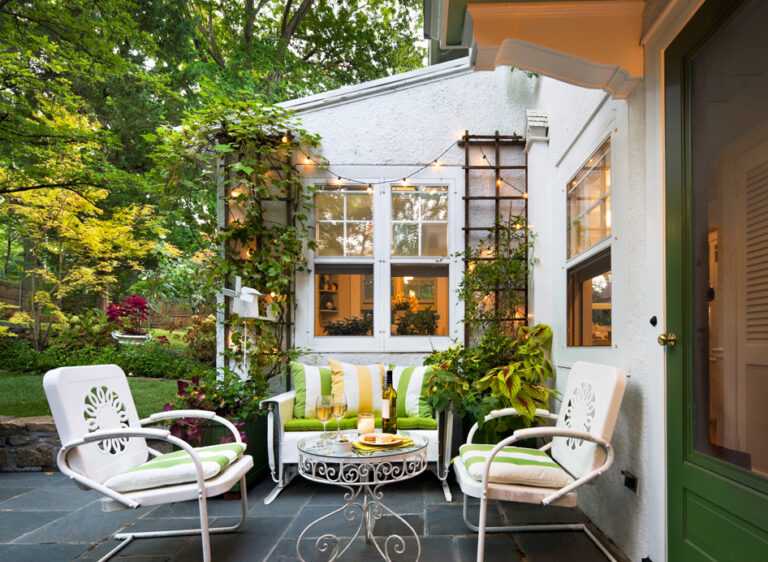 How Do You Hang Patio String Lights?