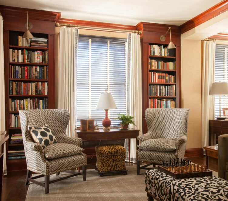Smart Wood-Paneled Studies - Chairish Blog