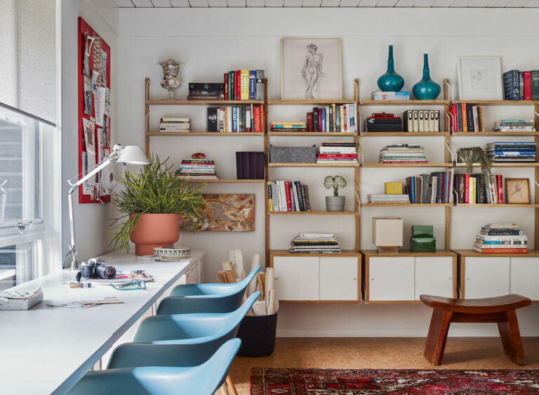 Check It Out! How To Style Your Home Library