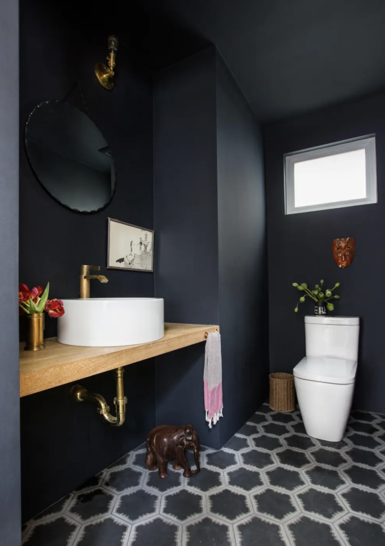 How to Make a Half Bathroom Feel Whole - Chairish Blog