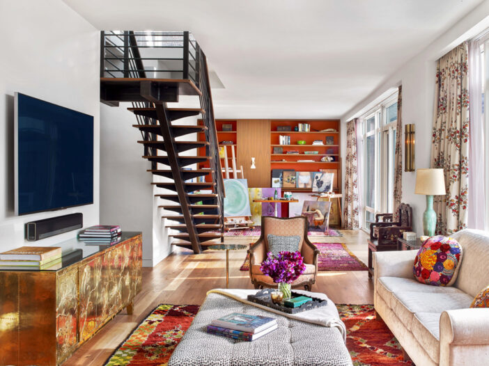 View of How to Decorate Your NYC Loft, Two Ways