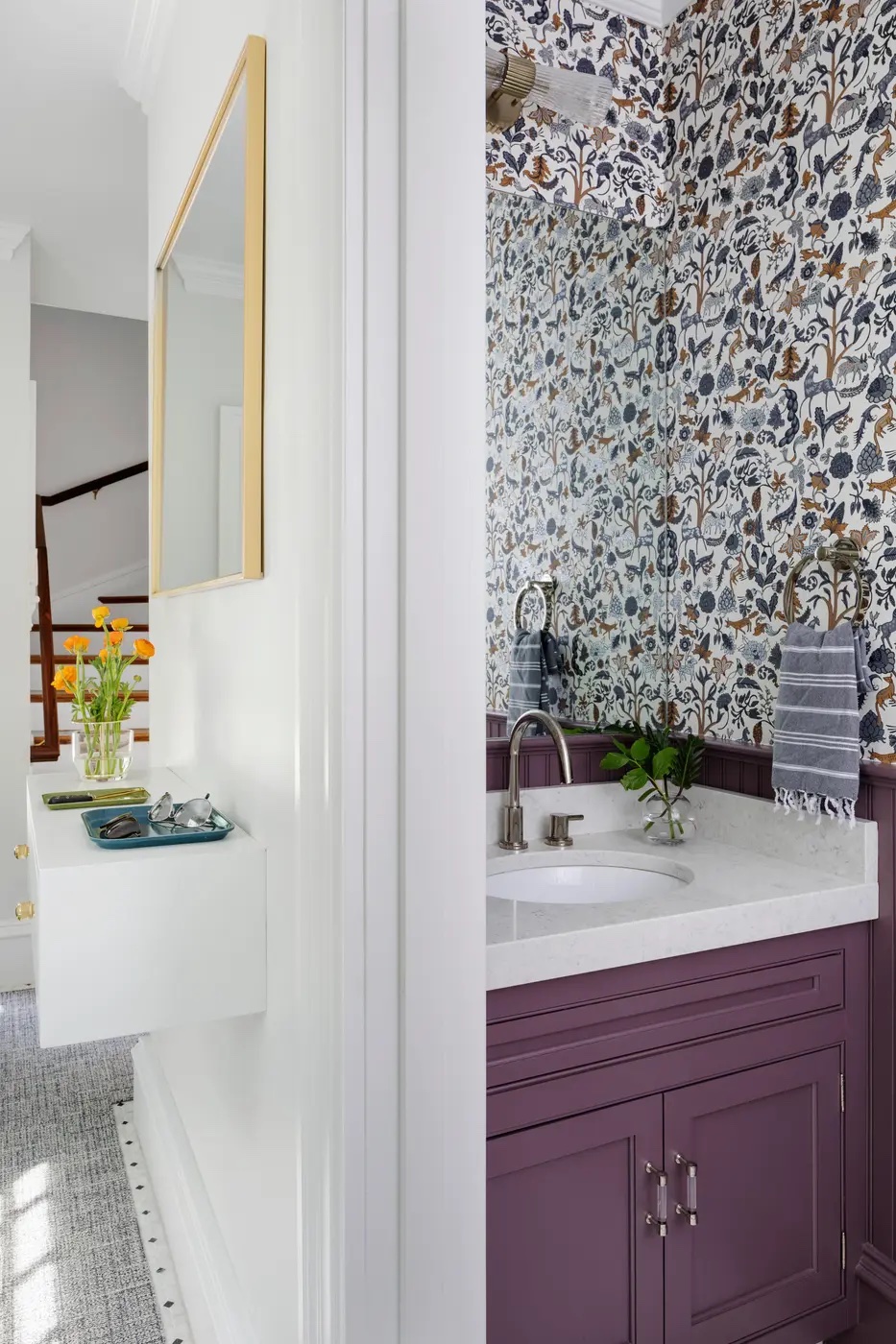 How Do You Decorate a Powder Room - Chairish Blog
