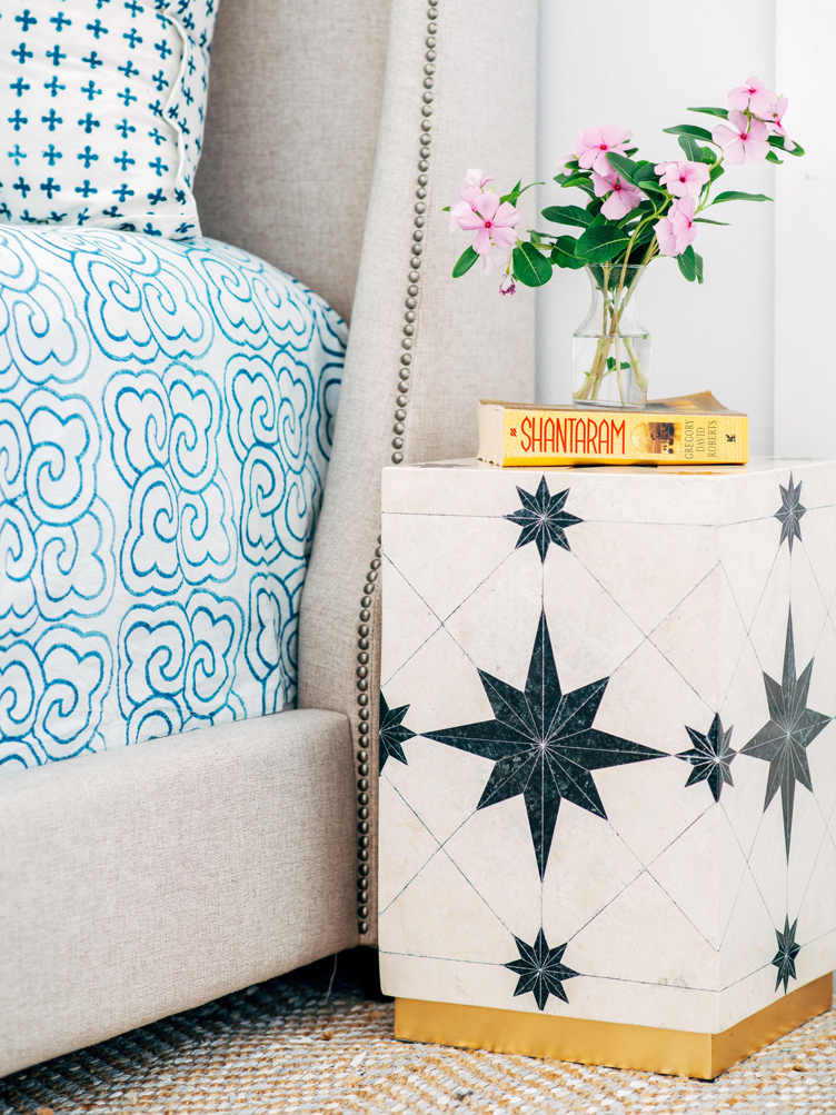 Beach House Bedside nightstand in Anna Maria, Florida