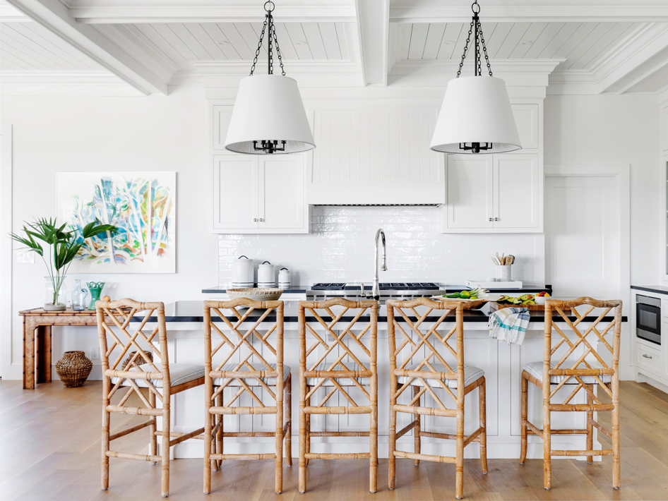 How to Style Faux Bamboo Furniture — 3 Ways