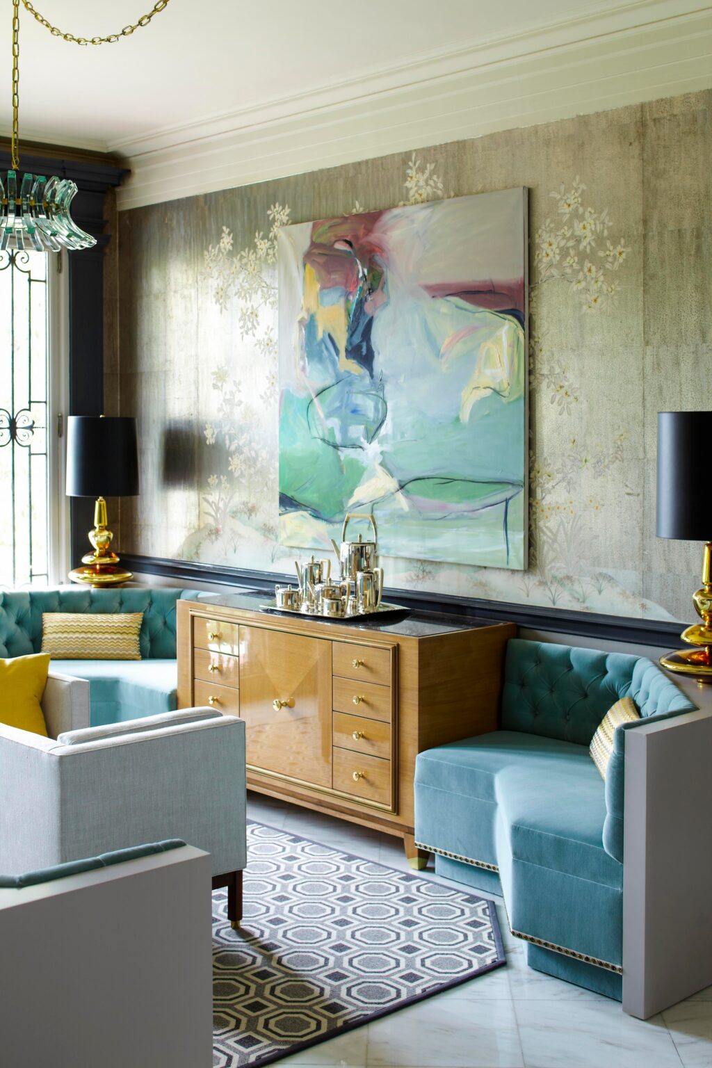 Create Deco Base How to Create an Awesome Art Deco Look for Your Space