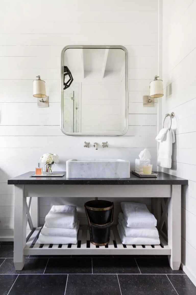 Image showcasing 9 Bathroom Design Tips for Relaxation - Chairish Blog
