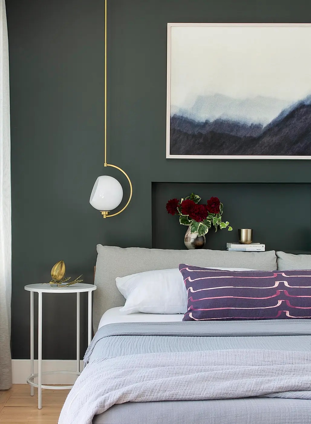 How to Decorate Bedroom Nightstands Chairish Blog