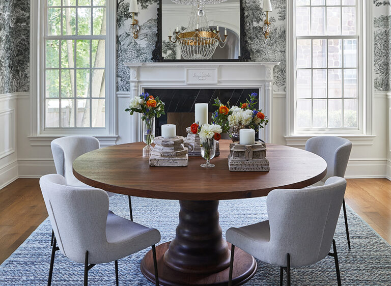 Vintage Meets Modern in Meghan Jay’s Interiors